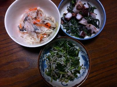 野菜生活。