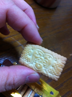 ビスコ。