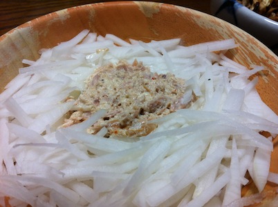 大根づくし。