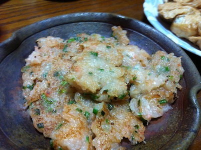 ケールと大根。