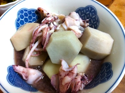 おいしいものが続々と。