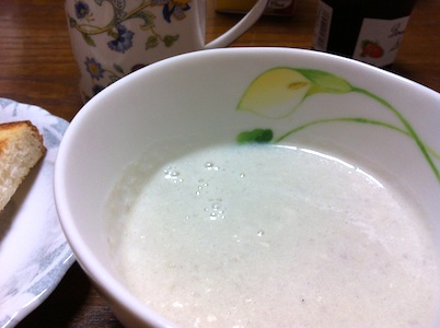 おいしいものが続々と。