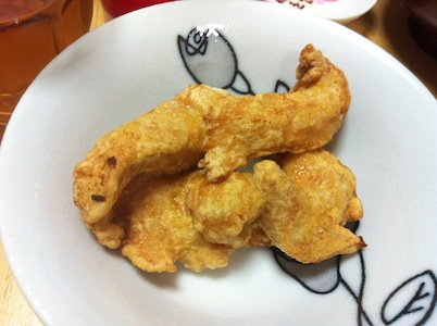 鶏天ナイト。