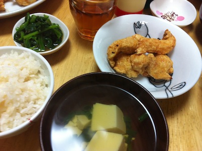 鶏天ナイト。