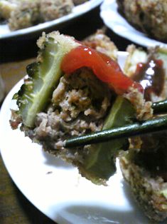 まだまだ続くよゴーヤ料理。