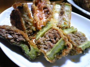 まだまだ続くよゴーヤ料理。