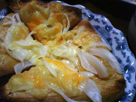 揚げとか豆腐とかづくし。
