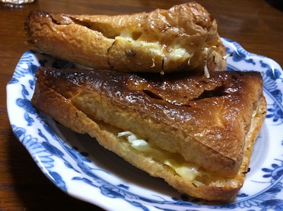 カリフラワーと豚肩ロースの蒸し煮。