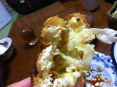 カリフラワーと豚肩ロースの蒸し煮。
