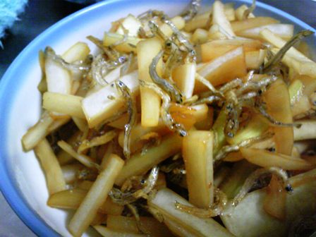 あごおち大根食べつくし。