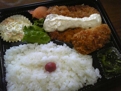 エンジェルバードのお弁当。