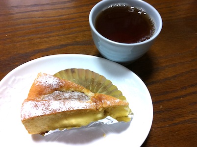 アップルクーヘン。