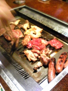 亜李蘭で焼肉