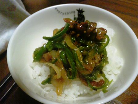 ピーマンもおいしくなってきた!(^^)!