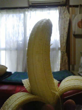 大分産バナナ、完熟しました!(^^)!