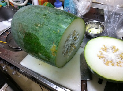 冬瓜、どうする?