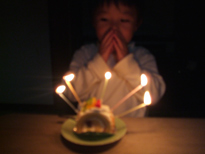 コドモ①5歳の誕生会