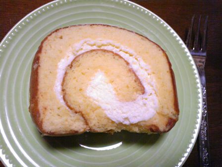 ボックサンのロールケーキ