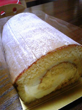 ボックサンのロールケーキ