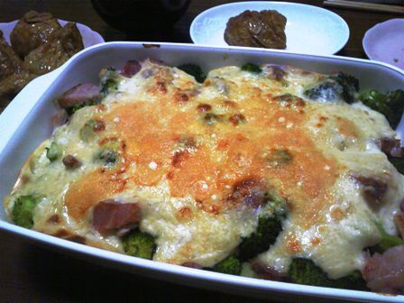 ブロッコリーばかり食べたかったので(^.^)