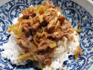 豚丼