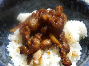 飽きた頃にカレー味