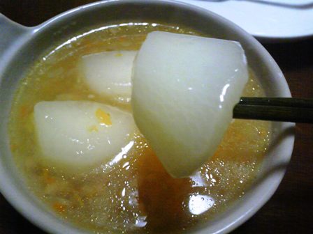 アツアツメニュー。