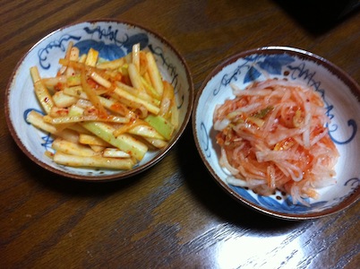 酒粕入りおでん。