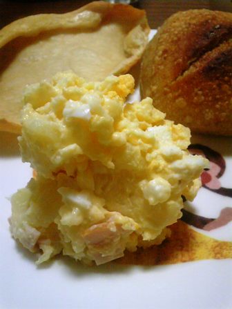 相撲取りのような名前のじゃがいものポテトサラダ