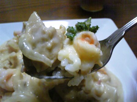 ドリアどんぶり。