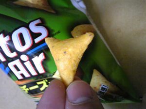 新しいNUDAとドリトスエア