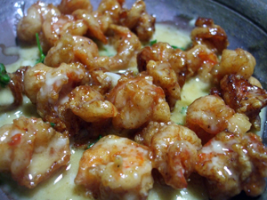 並び市の夕食はちょっと豪華
