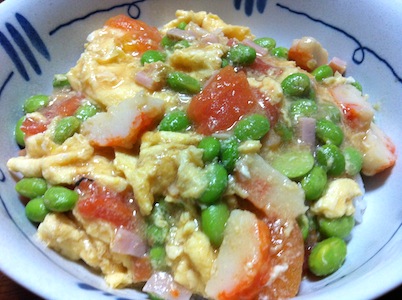 枝豆好き。