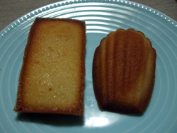 ブルーベリーと卵