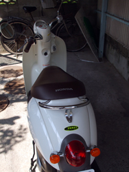原付買いました。