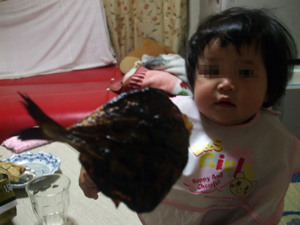 干物、強奪。