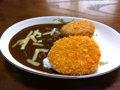 華麗なるカレー。