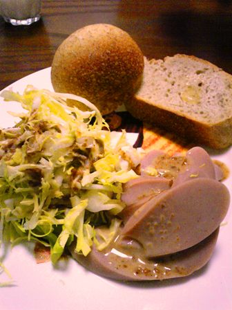 高級魚肉ソーセージ。
