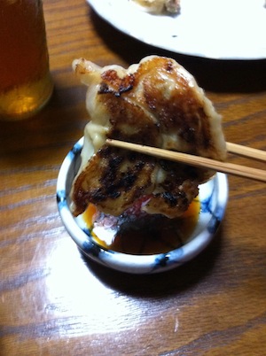 餃子で元気に。