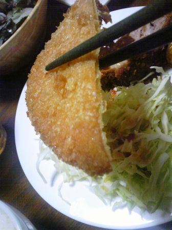 焼き大根。