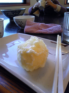 不思議な食べ物