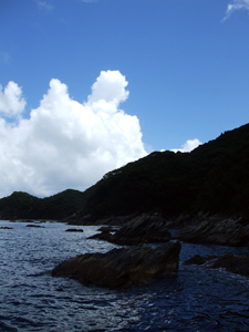 波当津に行ってきました!