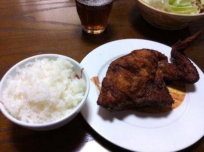夏休みの昼ご飯は…