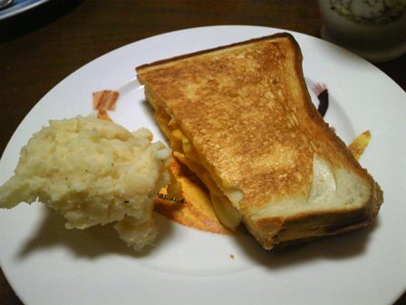 旧式のホットサンド