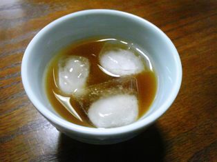 いただきものとお土産の宴