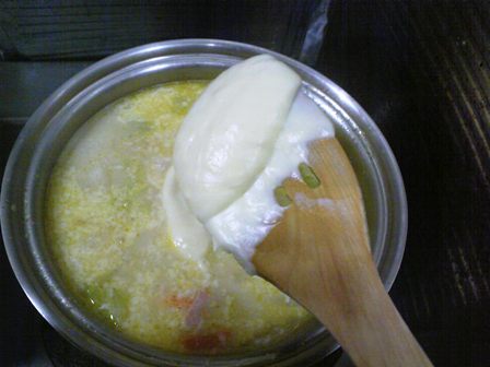 暖かく。