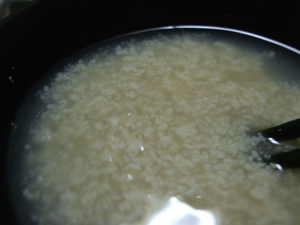 吹雪豆腐にチャレンジ