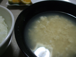 吹雪豆腐にチャレンジ