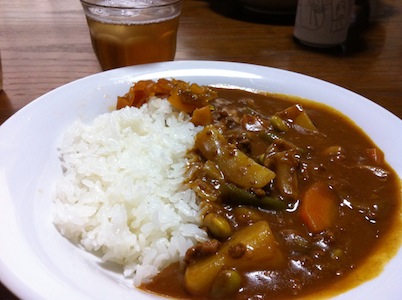 普通っぽいカレーを作ってみたくなる時。