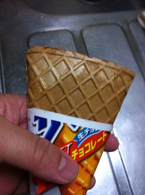 冬ザク。